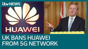 Chinese tech firm Huawei banned from UK 5G network, culture secretary  announces | ITV News - YouTube