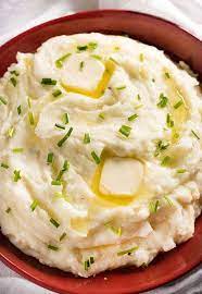 cream cheese mashed potatoes the