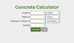 Concrete Calculator Estimate How Much