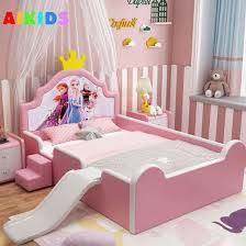 children boy girl princess bed bedroom