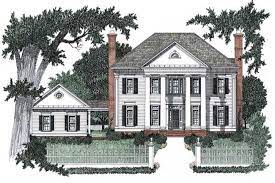 Colonial Floor Plan 4 Bedrms 4 5