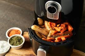electricity does an air fryer use