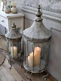 Antique French Lantern Large Listers