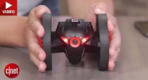 parrot jumping sumo is a cool drone to
