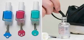 practical ways to use old nail polish