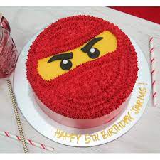 Cake Ninjago Lego gambar png