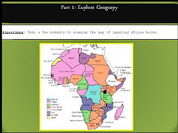 Worksheet 7:4 imperialism map questions 1. Age Of Imperialism In Africa Student Assignment Learning