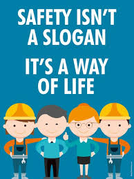 safety isn t a slogan safety poster