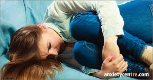 leg weakness anxiety symptom