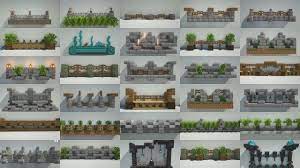 35 minecraft fence wall design ideas