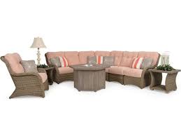 Fire Pit Sectional Lounge Set