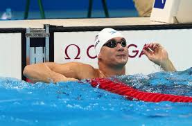 the olympics swimming