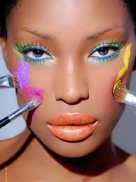 makeup tips blush for dark skin