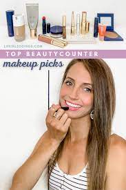 top beautycounter makeup picks