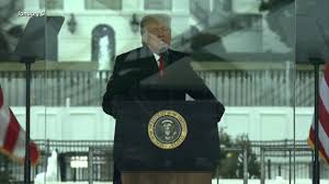 Melania Trump 'disappointed' by Trump supporters' Capitol riot - ABC7 Chicago