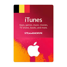 apple itunes gift cards be in