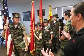 young marines chapter elished in