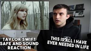 taylor swift safe and sound reaction
