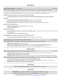 job winning business consultant resume