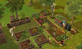 mod the sims misc gardening mods fi
