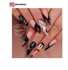 50 louis vuitton nail designs to try