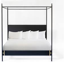 the josephine bed four poster black