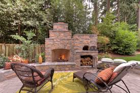 Pizza Oven With Outdoor Fireplace