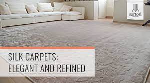 silk carpets elegant and refined