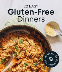 22 easy gluten free dinner recipes