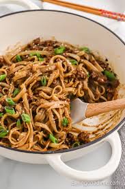 mongolian beef and noodles recipe
