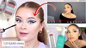ariana grande s makeup tutorial