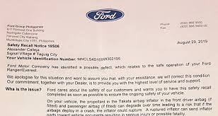ford ph issues statement on alex