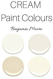 The 5 Best Cream Paint Colors Benjamin