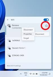 disconnecting wi fi issue on windows 11