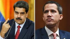 Maduro con Guaido