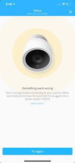 Problems Reconnecting Nestcam Outdoor Iq Google Nest Help