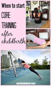core training after childbirth