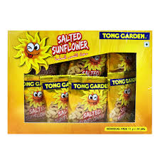 tong garden sunflower seeds salted