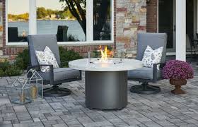 Beacon Gas Fire Pit Table By Outdoor
