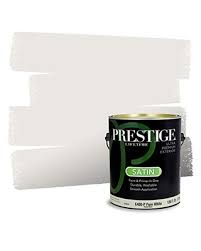 We distressed the wings to finish them…i've told you that my new favorite white paint is behr marquee cameo white.don't you think it's perfect? Don T Miss Deals On Prestige Paints Exterior Paint And Primer In One Comparable Match Of Behr Cameo White Satin 1 Gallon