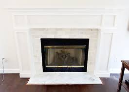 Fireplace Makeover: Building a New Mantel