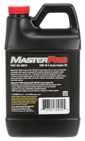 masterpro conventional small engine oil