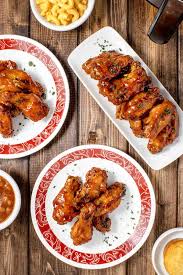 honey bbq air fryer en wings