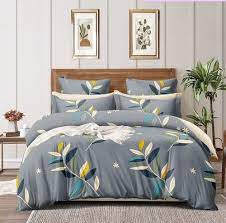 Double Bedsheet And Pillow Cover