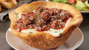 Maybe you would like to learn more about one of these? Olive Garden Bakes Up New Meatball Pizza Bowl Chew Boom