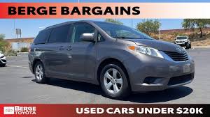 pre owned 2016 toyota sienna le in mesa