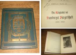 Die Mitglieder der Hamburger Bürgerschaft 1859-1862 Wilhelm Heyden ...
