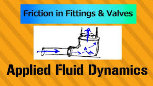 friction loss on ings and valves