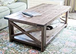 Maybe you would like to learn more about one of these? Rustic X Coffee Table Ana White