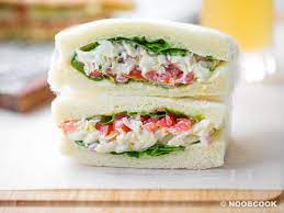 15 minute easy crab sandwich noob